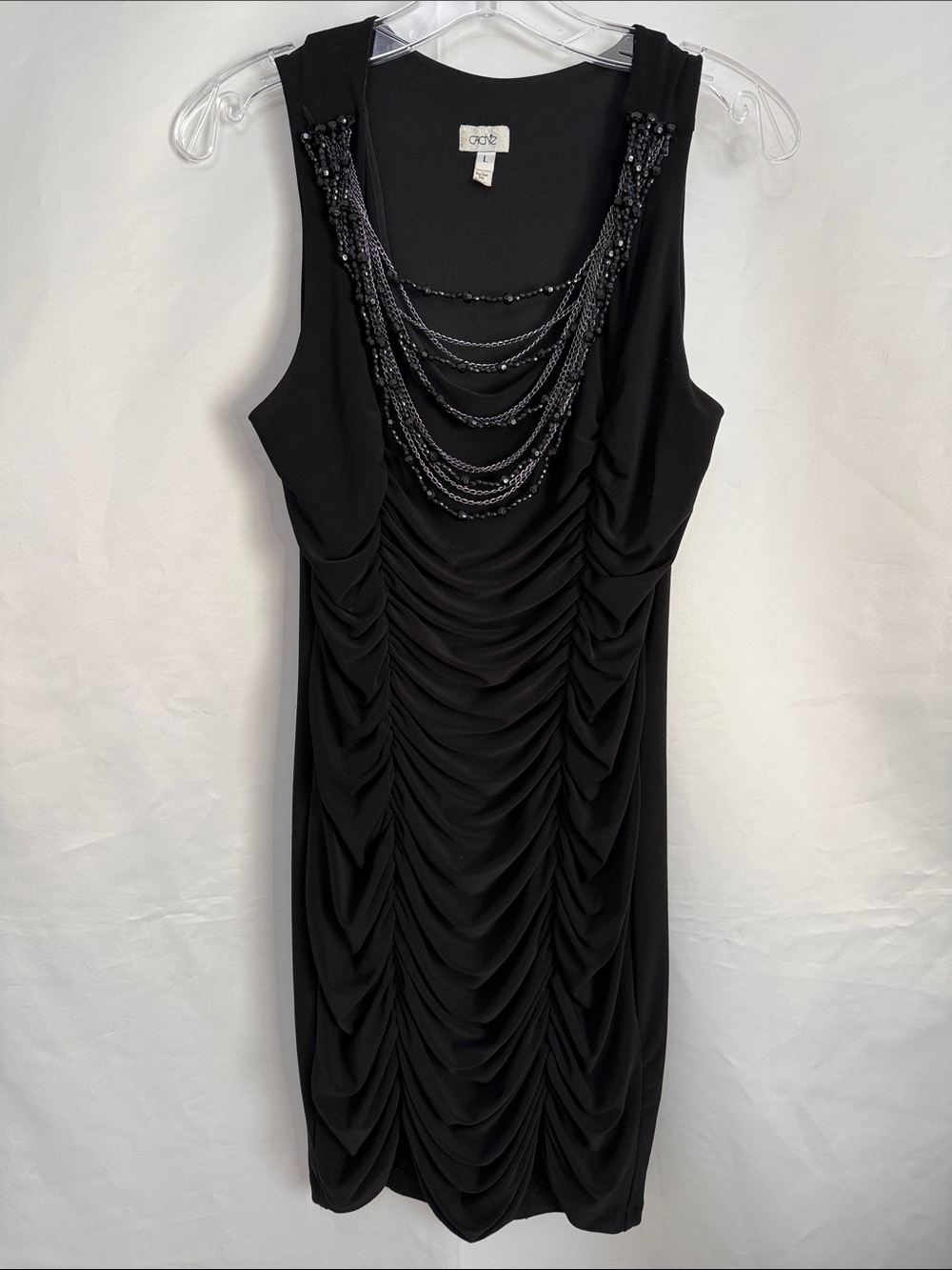Vintage Cache Y2K/90s Ruched Party Dress
